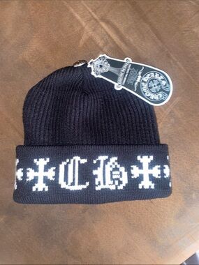 Black Knit Beanie